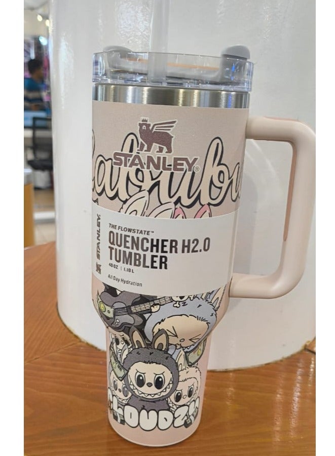 LABUBU Labubu Limited Edition H2.0 Flow State Insulated Cup 40 OZ  - Image 1