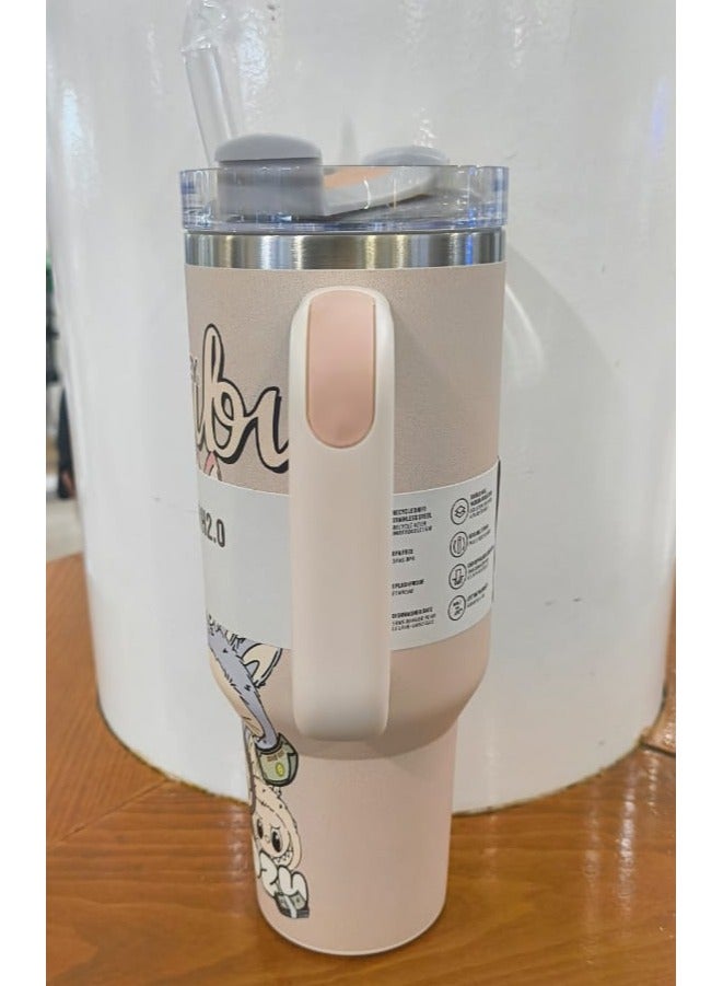 LABUBU Labubu Limited Edition H2.0 Flow State Insulated Cup 40 OZ  - Image 3