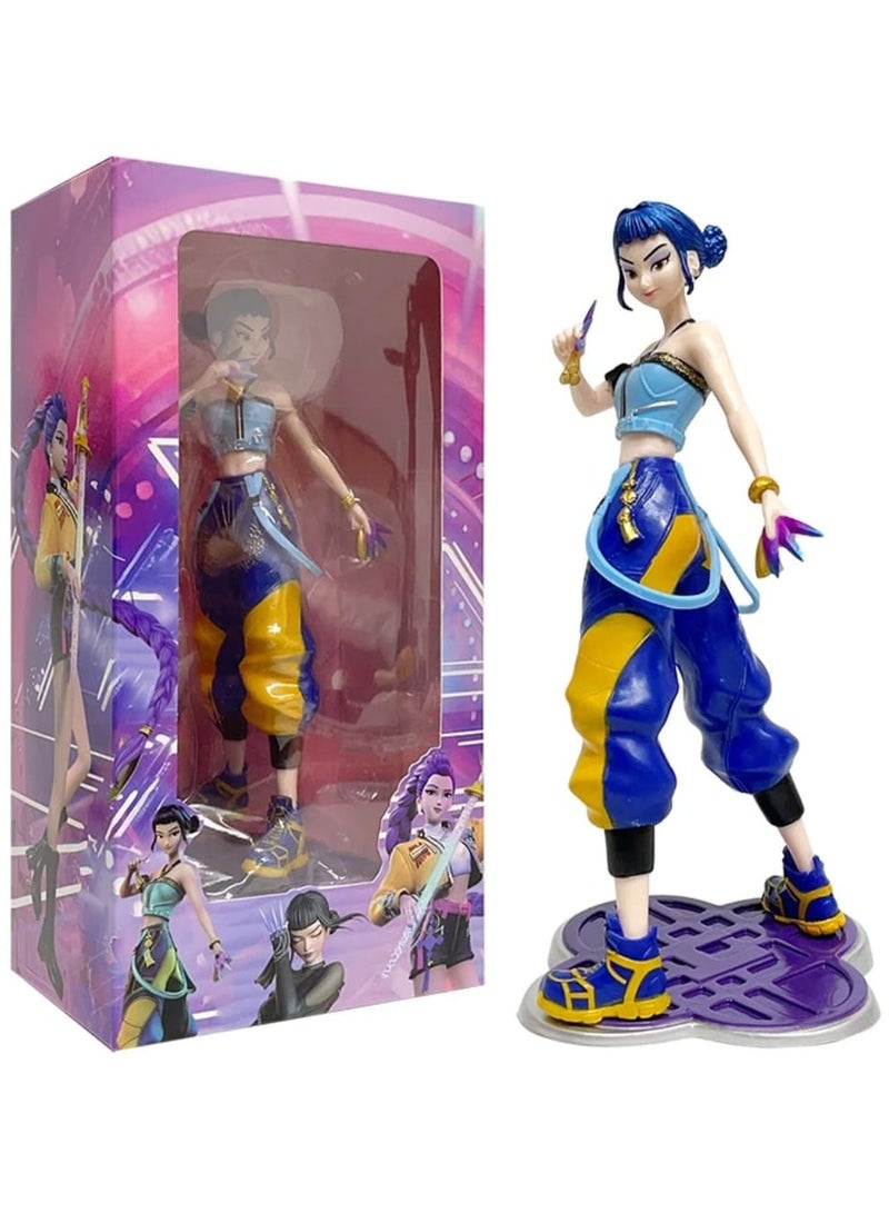 كيبوب مجموعة مجسمات شخصيات مسلسل صائدو الشياطين الكوري، قطعة ديكور منزلية، زينة مكتبية لمحبي المسلسل، قطعة واحدة - Image 1