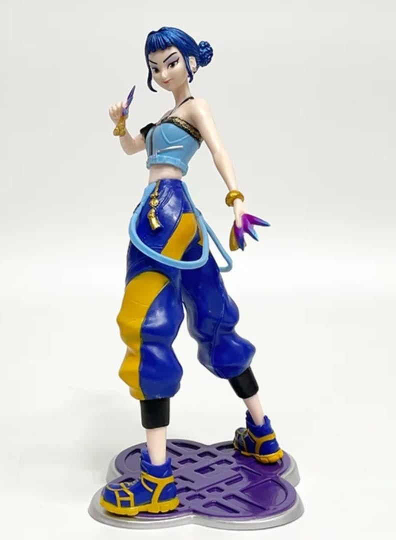 كيبوب مجموعة مجسمات شخصيات مسلسل صائدو الشياطين الكوري، قطعة ديكور منزلية، زينة مكتبية لمحبي المسلسل، قطعة واحدة - Image 2