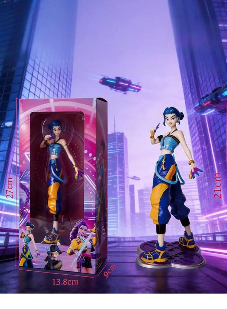 كيبوب مجموعة مجسمات شخصيات مسلسل صائدو الشياطين الكوري، قطعة ديكور منزلية، زينة مكتبية لمحبي المسلسل، قطعة واحدة - Image 5