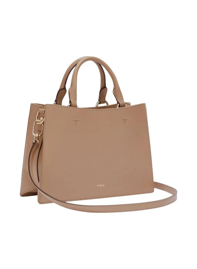 فورلا حقيبة توت Nuvola لون Greige مقاس متوسط