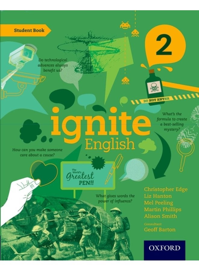 Ignite English Student Book 2 - Paperback