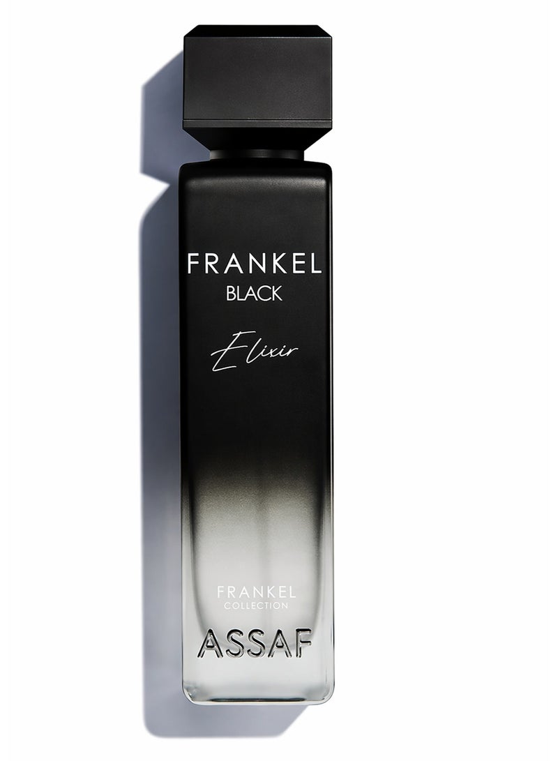 عطر أساف فرانكل أفينتوس بلاك إلكسير 200 مل أو دو بارفان - عطر قوي يدوم طويلاً | عطر فاخر خشبي مسكي للرجال والنساء | عطر فاخر أصلي 100%