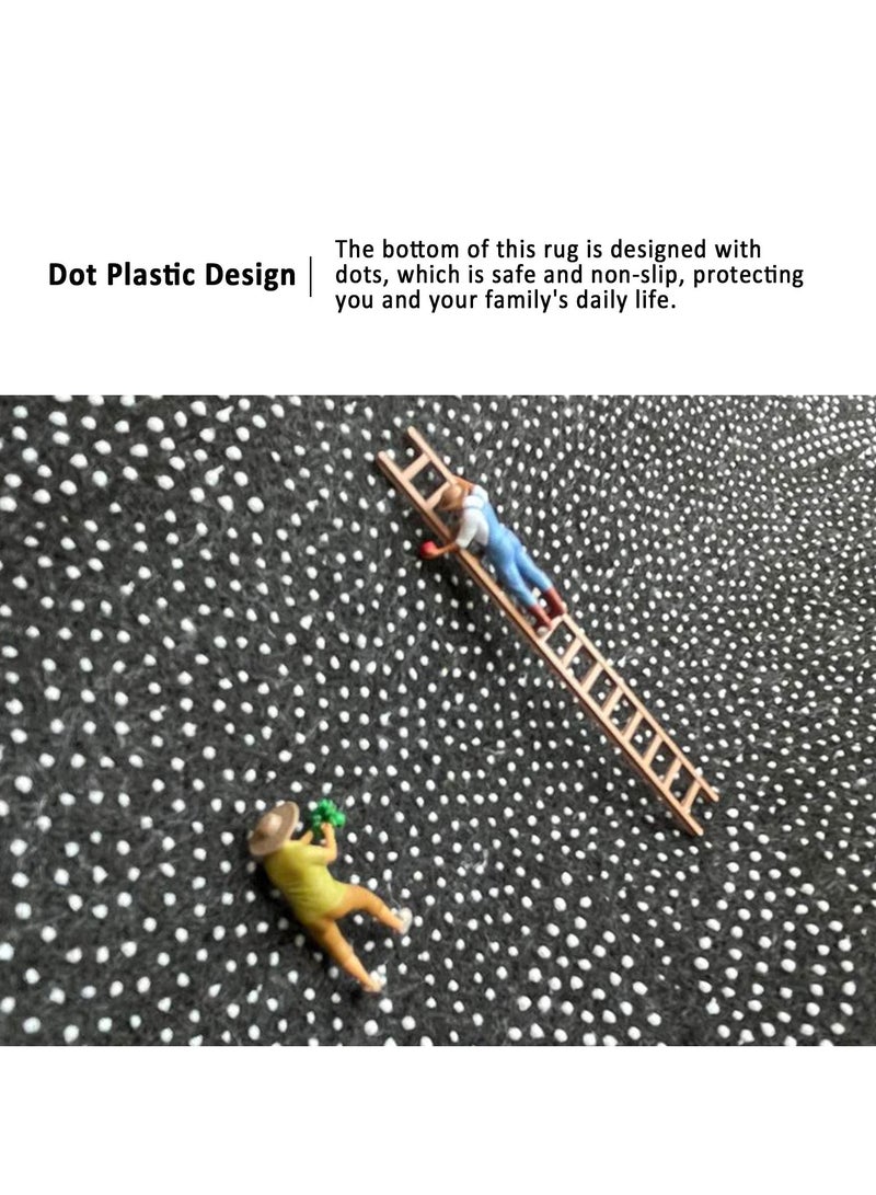 Sharpdo Area Rugs Modern Simple Short Pile Carpet Living Room Bedroom Rug Anti-slip Floor Carpet Home Decor 160 * 230CM - Image 4