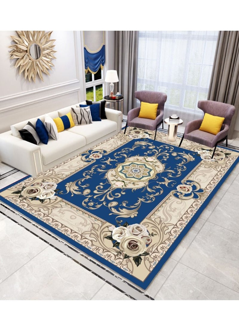 Sharpdo Area Rugs Modern Simple Short Pile Carpet Living Room Bedroom Rug Anti-slip Floor Carpet Home Decor 160 * 230CM - Image 2