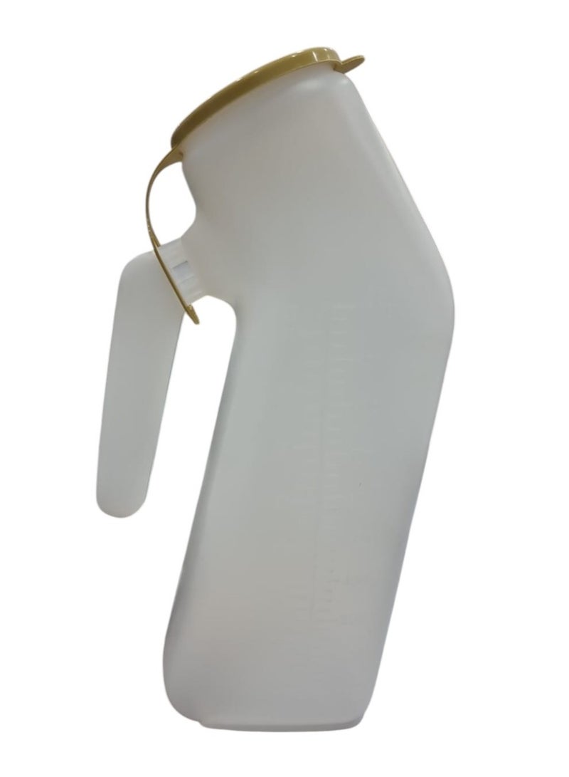 Generic Female plastic urinal 1000 ml 