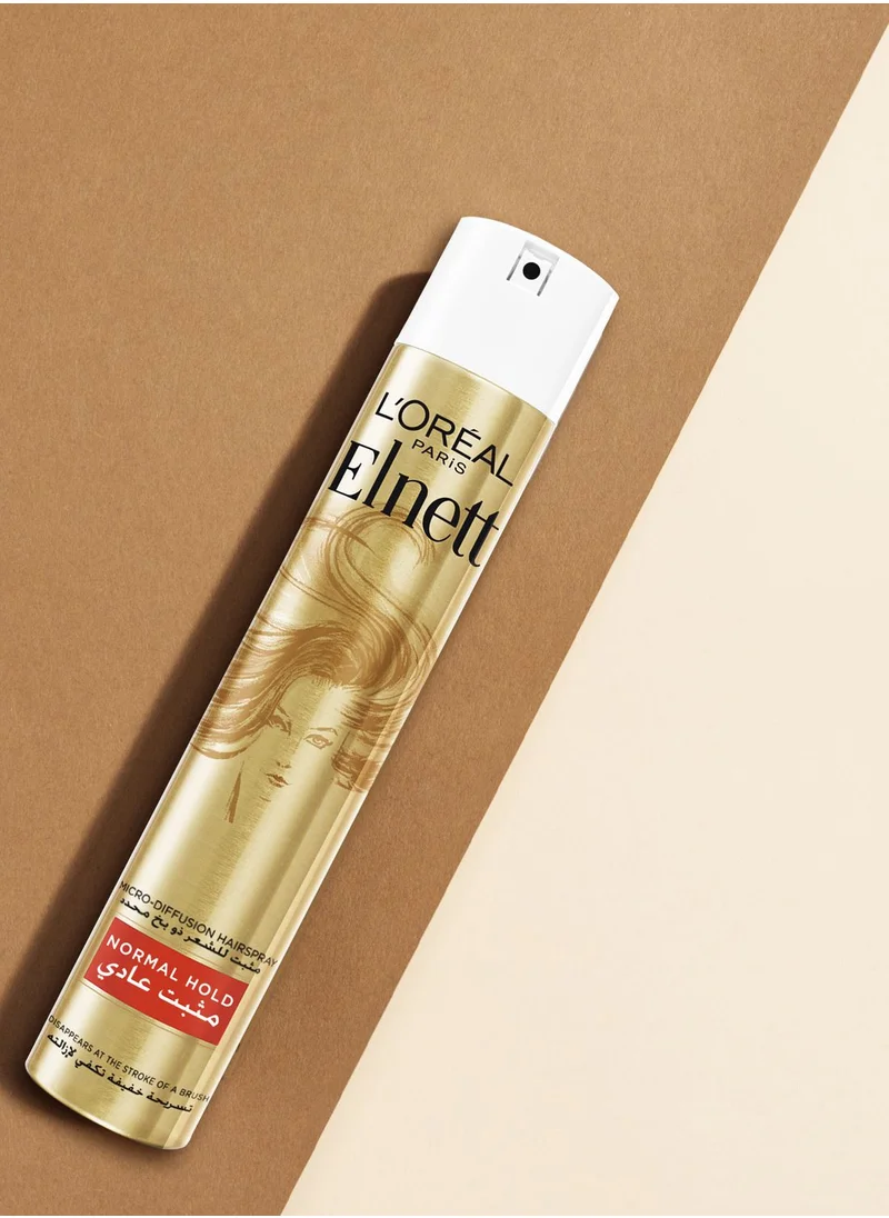 L'OREAL PARIS Elnett Latin Normal Hold Hair Spray 400ml