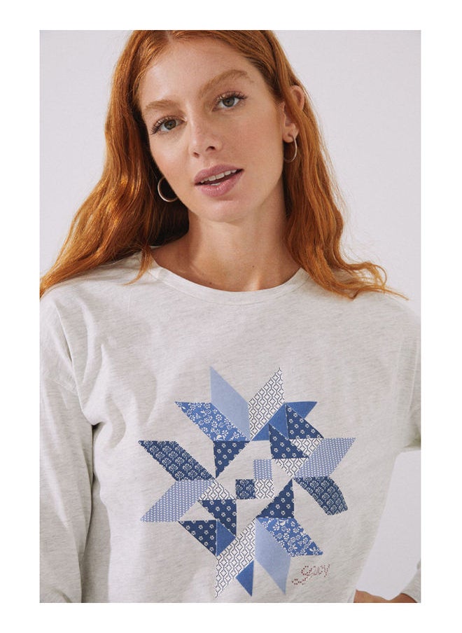 women'secret - Long-sleeved t-shirt - Image 1
