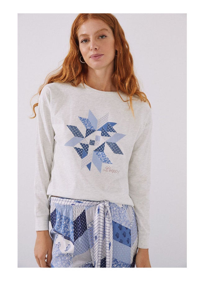 women'secret - Long-sleeved t-shirt - Image 1