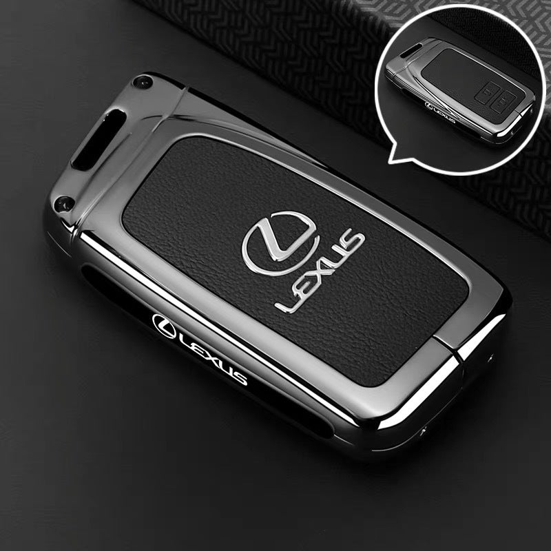 Lexus RX300 Key Case Cover for LX570/ES200 New LS/UX/NX Car RZ Bag GX Buckle LC Shell TX - Image 1