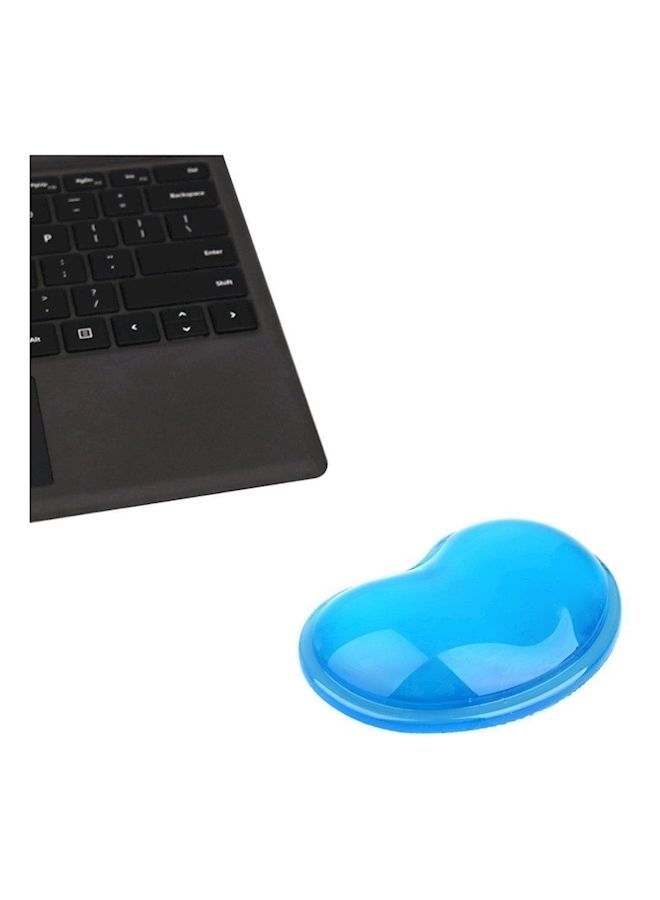 NIBEMINENT Wrist Rest Mouse Pad Blue - Image 4