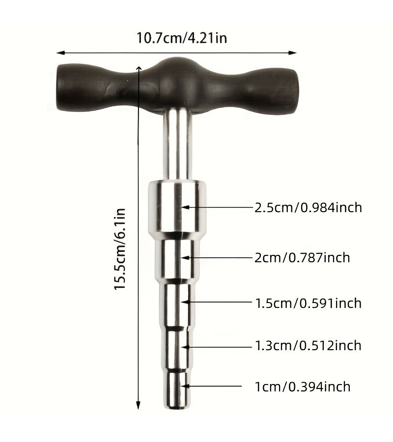 Metal Pipe Expanders Sets 16 32 mm Plumbing Alignment Reamer Tools - Image 3