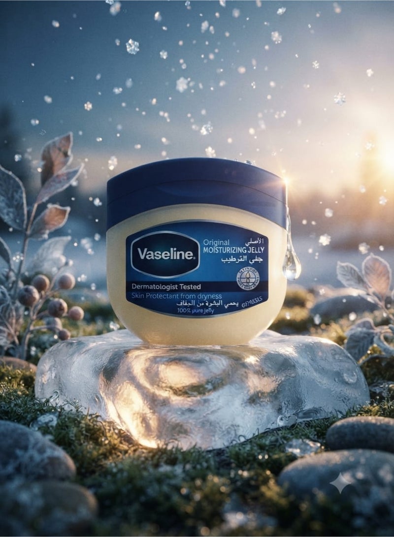 VaselineVaseline Jelly Moisturizing For Dry Skin Clear 250ml (Packaging may vary) - Image 2