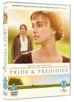 Pride And Prejudice - DVD - Arabic Subtitle Included