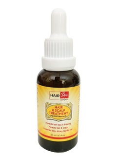 HAIR PRO STRONG DEEP SCALP THERAPY FOLLICLE STIMULATION ANTI HAIR LOSS HAIR AND SCALP TREATMENT OIL 30ml