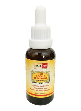 HAIR PRO STRONG DEEP SCALP THERAPY FOLLICLE STIMULATION ANTI HAIR LOSS HAIR AND SCALP TREATMENT OIL 30ml