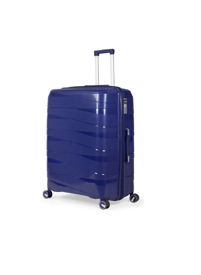 MUSSELZ MORTIZ - Comlpete Luggage Set 3 Piece -UNBREAKABLE PP (Blue) - pzsku/Z7CBFAD22D17E405F3D79Z/45/_/1740305064/d8c528af-41d5-4b98-8752-aa1409f9c81f