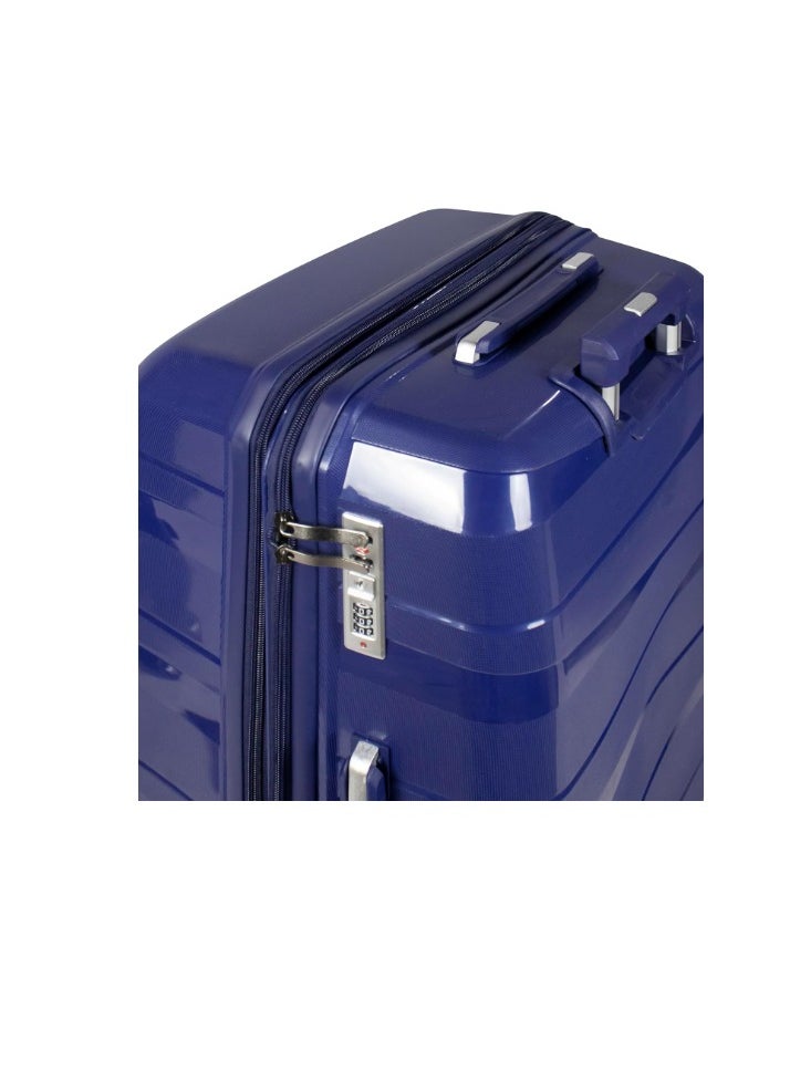 MUSSELZ MORTIZ - Comlpete Luggage Set 3 Piece -UNBREAKABLE PP (Blue) - pzsku/Z7CBFAD22D17E405F3D79Z/45/_/1740305074/cf646504-43cf-4279-a17a-eaf7b6a6aeae