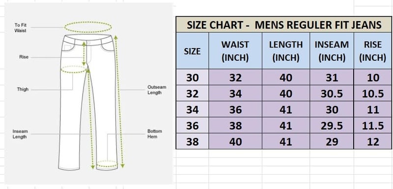 Lymio Jeans for Men || Stylish Regular fit Jeans (Jeans-16-Lightblue-34) - Image 5