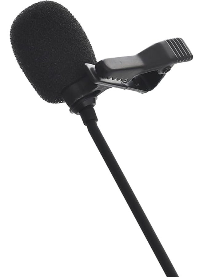 Wired Microphone with Volume Control – Hypercardioid, 3.5mm Jack & USB, 2M Cable – Ideal for Recording, Streaming, and Online Calls  - Image 1