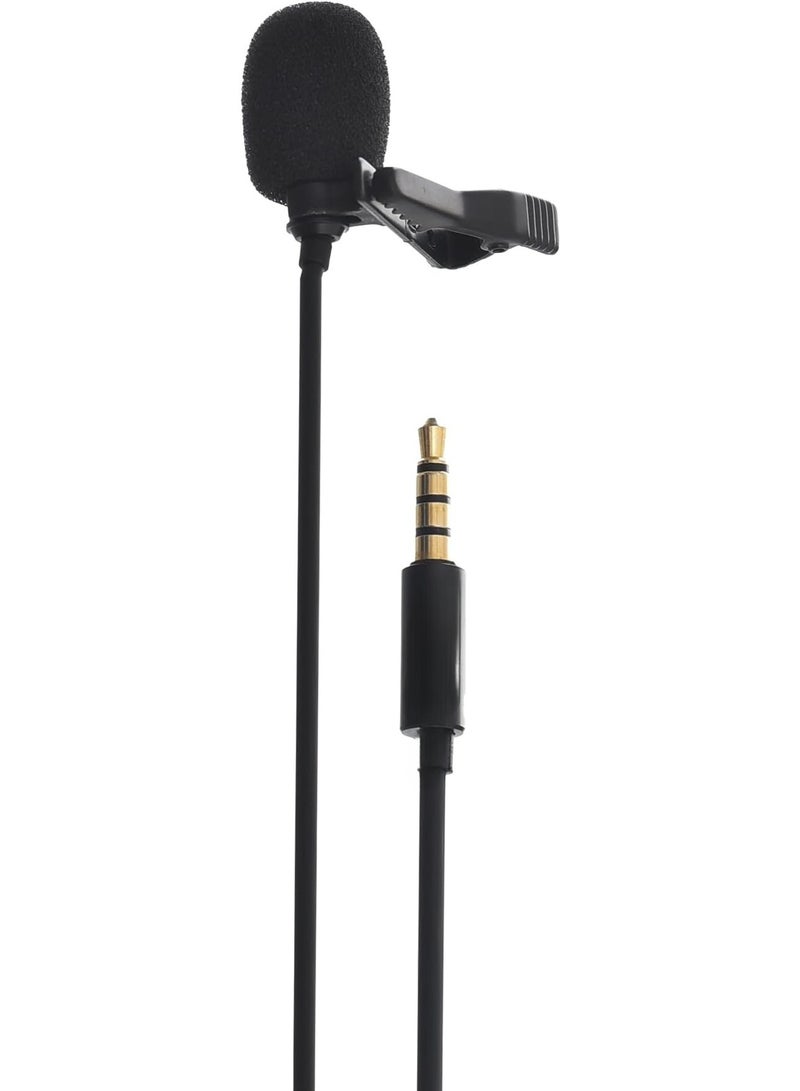 Wired Microphone with Volume Control – Hypercardioid, 3.5mm Jack & USB, 2M Cable – Ideal for Recording, Streaming, and Online Calls  - Image 2