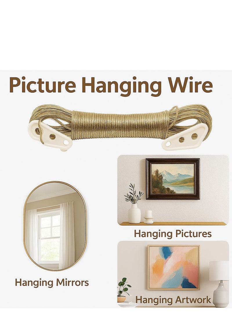 LAVISH Clothesline | 20M PVC Coated Wire Rope | Heavy Duty Stainless Steel Laundry Line | Rust Resistant & Anti-Sag | With Hanging Clips | For Home, Balcony, Outdoor, Camping Use - Image 4