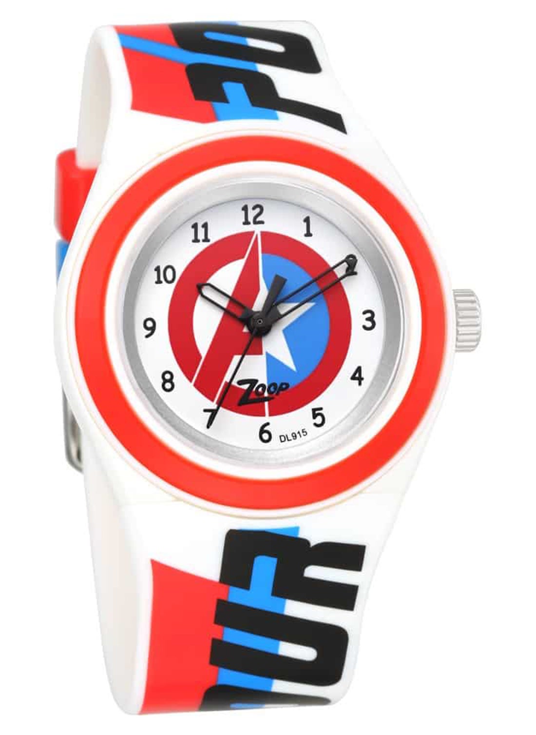 Kids Unisex Analog Round Shape Polyurethane Wrist Watch C4048PP45 - 44 Mm 