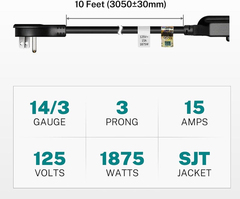 FIRMERST Extension cord - Image 2