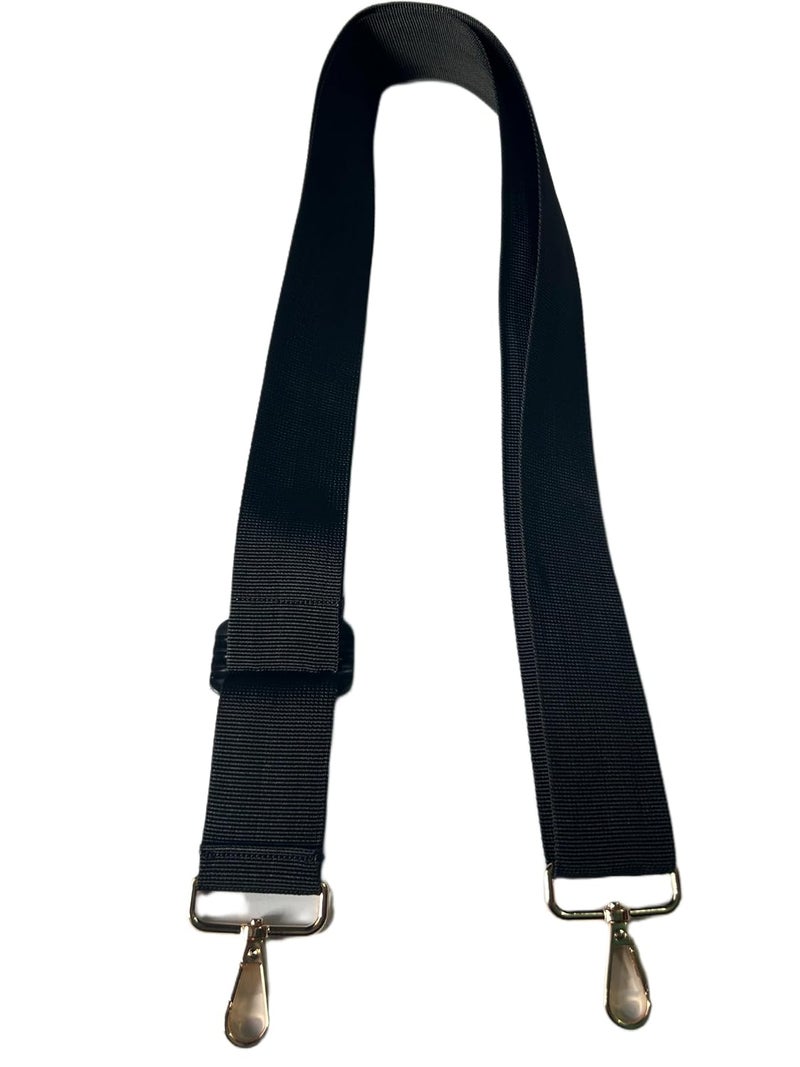 iCONY Nylon Universal Replacement Strap Belt - Durable and Adjustable for Handbags, Laptop bag, Crossbody Shoulder Bag Adjustable 5feet 1 Pack (1.5 inch) - Image 2