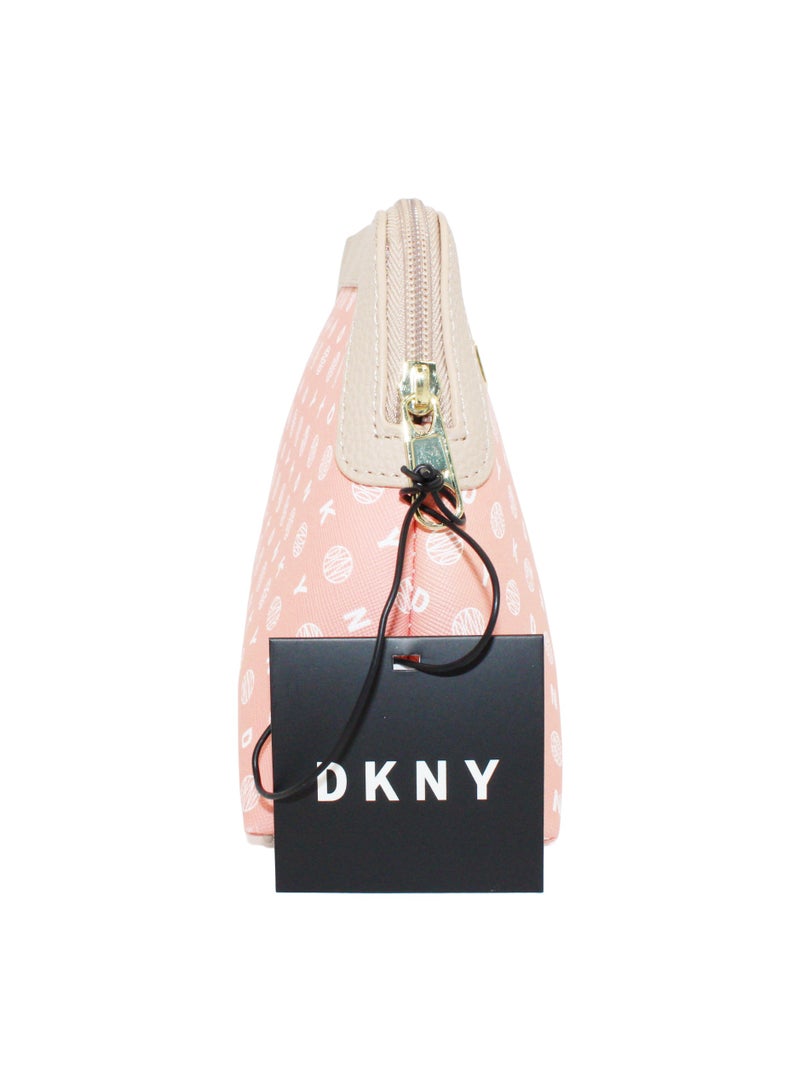 DKNY Legacy Beauty Pouch Cosmetic Bag, Travel Make up Bag Small, Small Waterproof and Lightweight Cosmetic Bag Storage Bag, Small Makeup Bag, Travel Toiletry Bag - Image 5