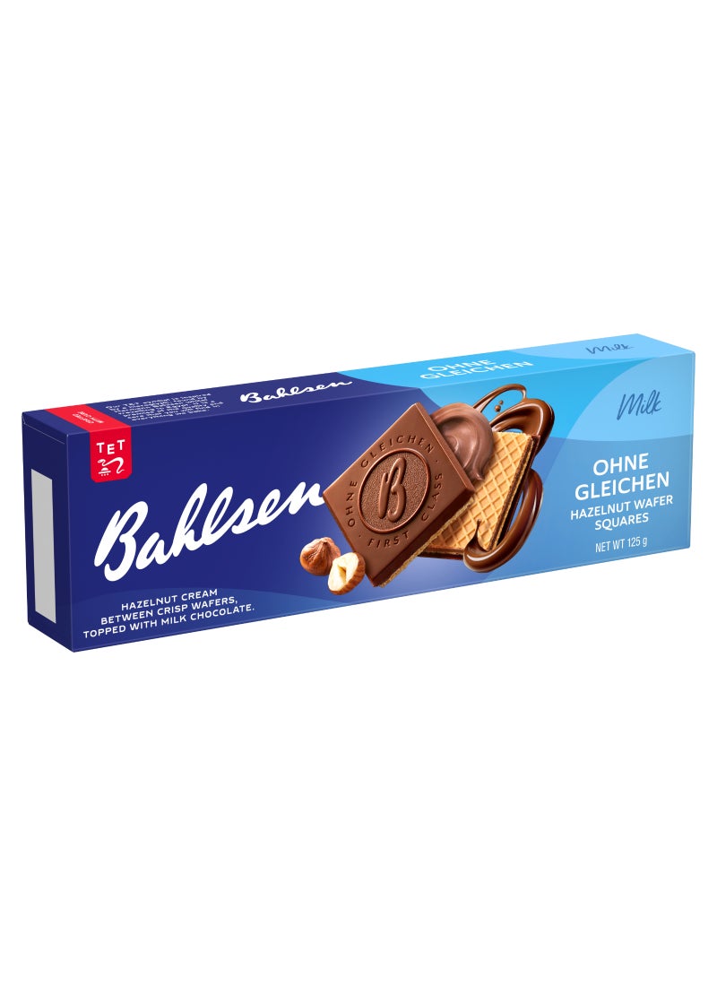 Bahlsen Milk Chocolate Crispy Wafers With Hazelnut Praline - Image 2