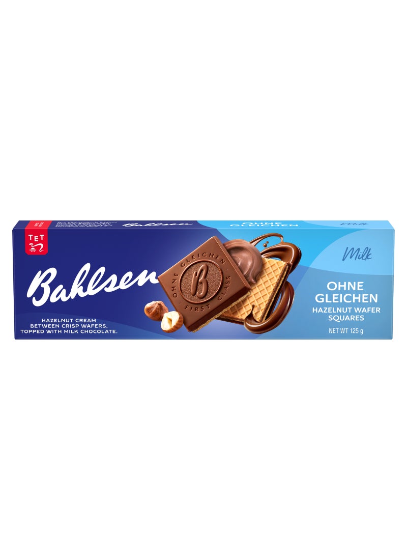 Bahlsen Milk Chocolate Crispy Wafers With Hazelnut Praline - Image 1