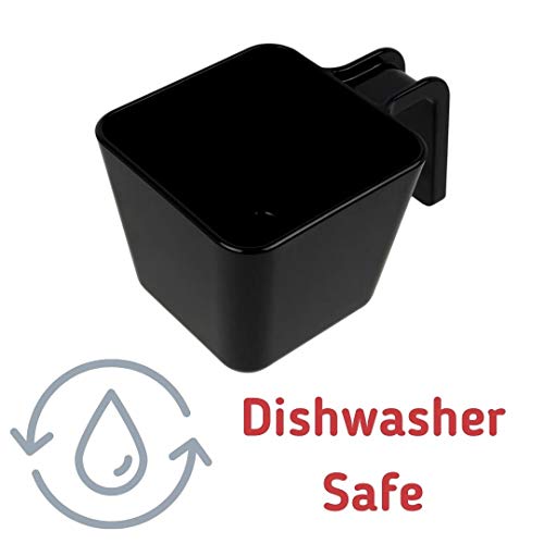 Carlisle 20 Oz. Black Polycarbonate Portion Cup - Image 4