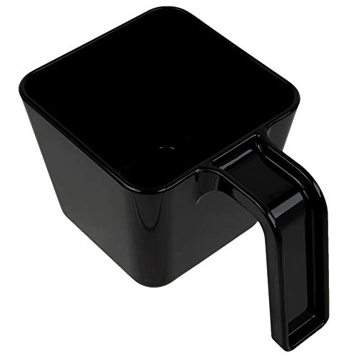 Carlisle 20 Oz. Black Polycarbonate Portion Cup - Image 1