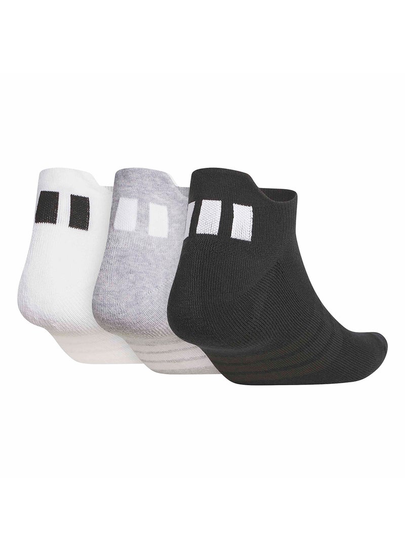 Adidas Performance 3 Pk Ankle Socks - Image 4