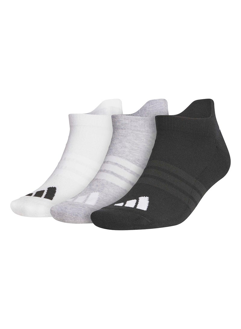 Adidas Performance 3 Pk Ankle Socks - Image 1