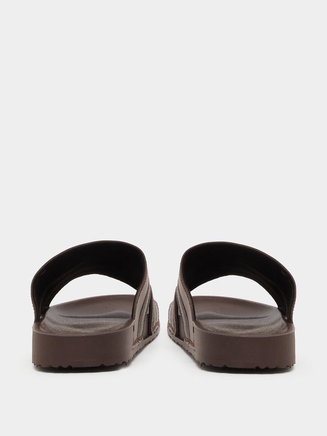 Styli Styli Cut Out Thick Band Slip on Sandals  - Image 5