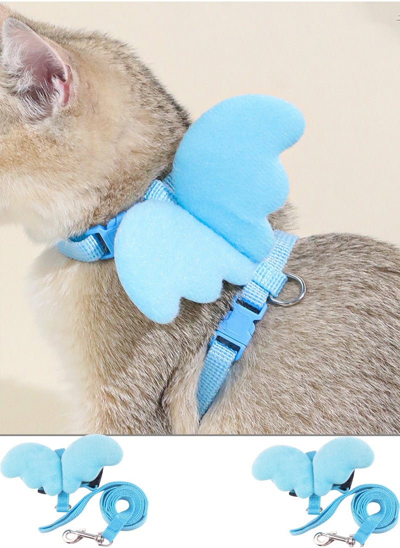 Cat Harness Cat Lead Set for Walking