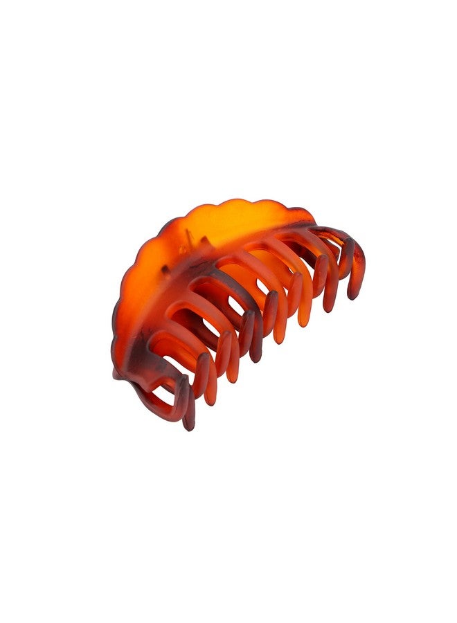 GLITTERS® Trendy & Stylish Claw Clip, Strong Grip Durable Hair Accessory For Styling, Brown Gradient