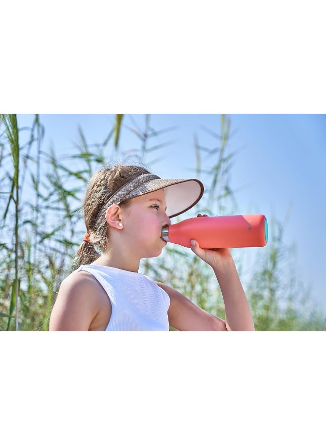 Moya Sustainable 'Blue Lagoon' 460ml Coral - Image 3