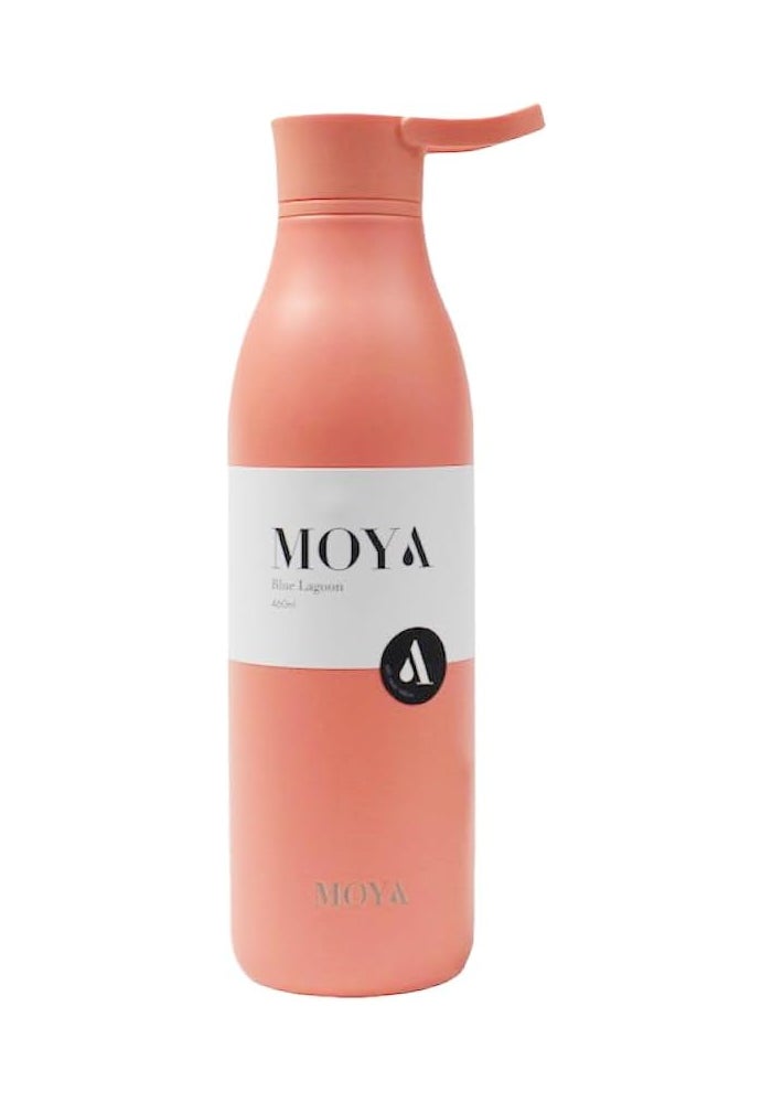 Moya Sustainable 'Blue Lagoon' 460ml Coral - Image 1