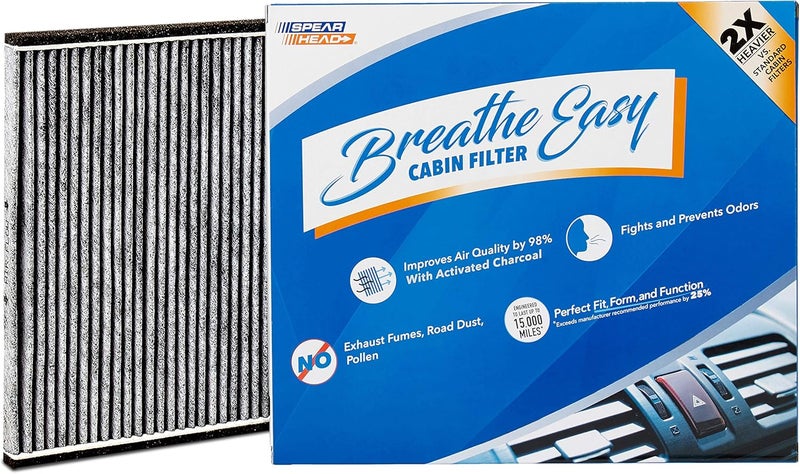Spearhead Premium Breathe Easy Cabin Filter with Activated Carbon (BE-132) - Image 1