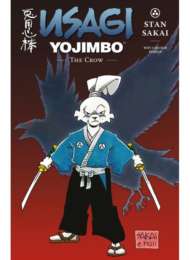 Usagi Yojimbo Volume 40: The Crow Limited Edition 