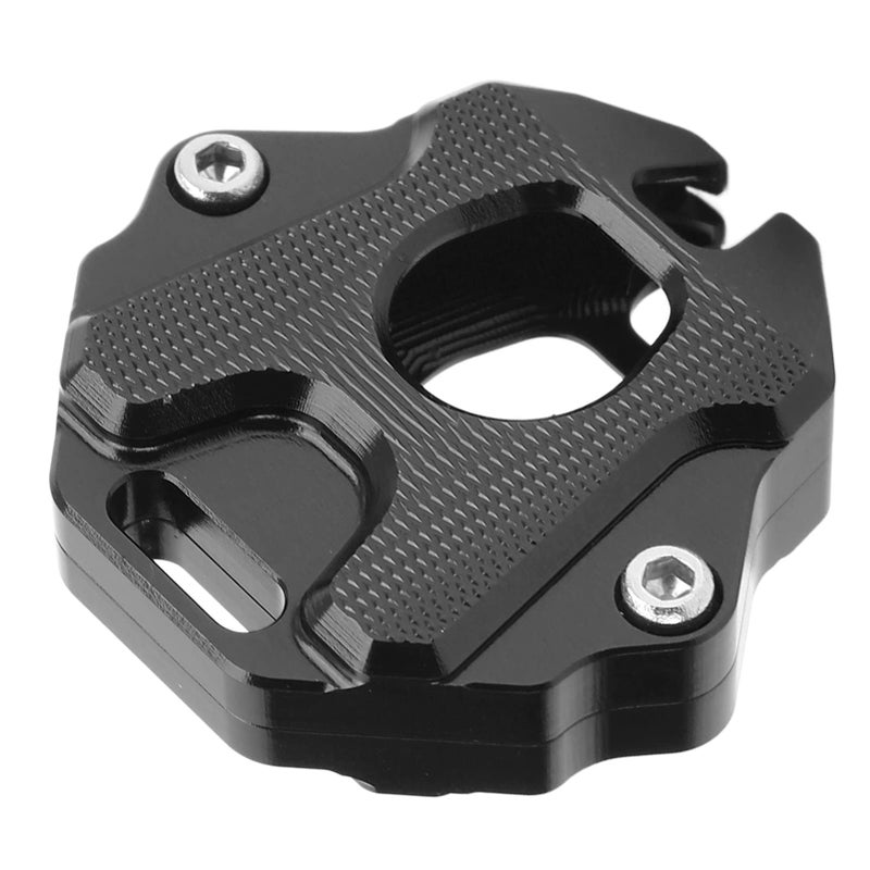 CNC Metal Motorcycle Key Shell Black Durable Easy Installation Key Protection Accessory - Image 3
