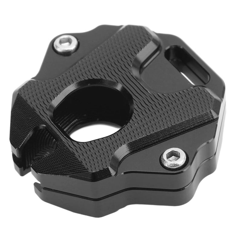 CNC Metal Motorcycle Key Shell Black Durable Easy Installation Key Protection Accessory - Image 5