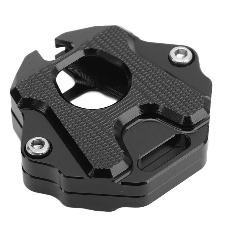CNC Metal Motorcycle Key Shell Black Durable Easy Installation Key Protection Accessory - Image 4
