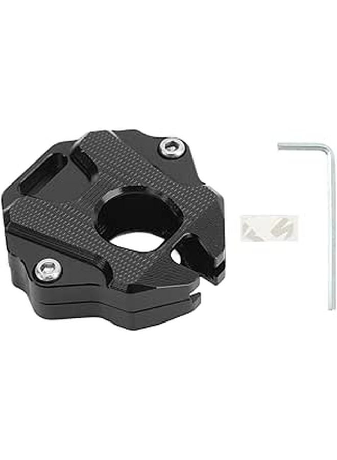 CNC Metal Motorcycle Key Shell Black Durable Easy Installation Key Protection Accessory - Image 1