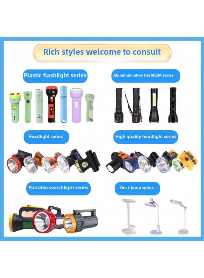 Loquat High-power Outdoor Headlight Strong Light High Lumen Long Endurance Long-shot Charging LED Head-mounted Super Bright Miner's Lamp Night Fishing-Color:Yubao High Quality Yb-293 (strong Light 10 Hours) - Image 3