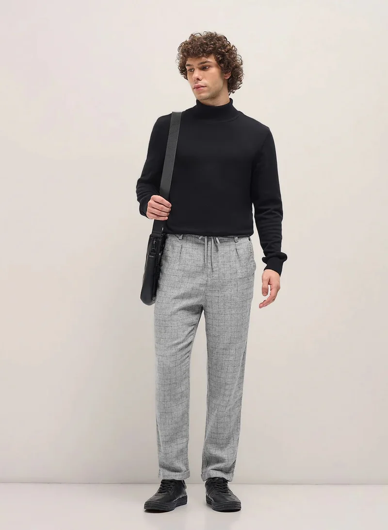 THE BEAR HOUSE Men's Classic Formal Trousers Stylish and Comfortable Dress Pants for Office Meetings, Business Travel, Professional Events, Corporate Settings, and Everyday Formal Wear
